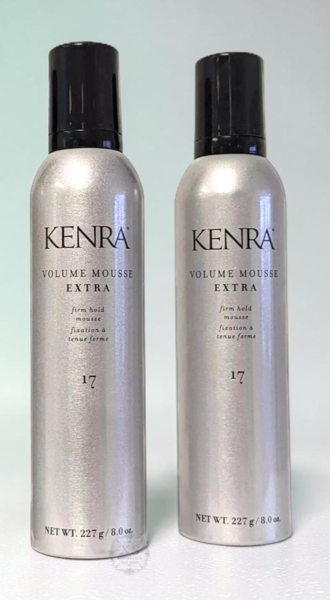 Kenra Volume Mousse EXTRA # 17 - 8 oz.  *2-PACK*