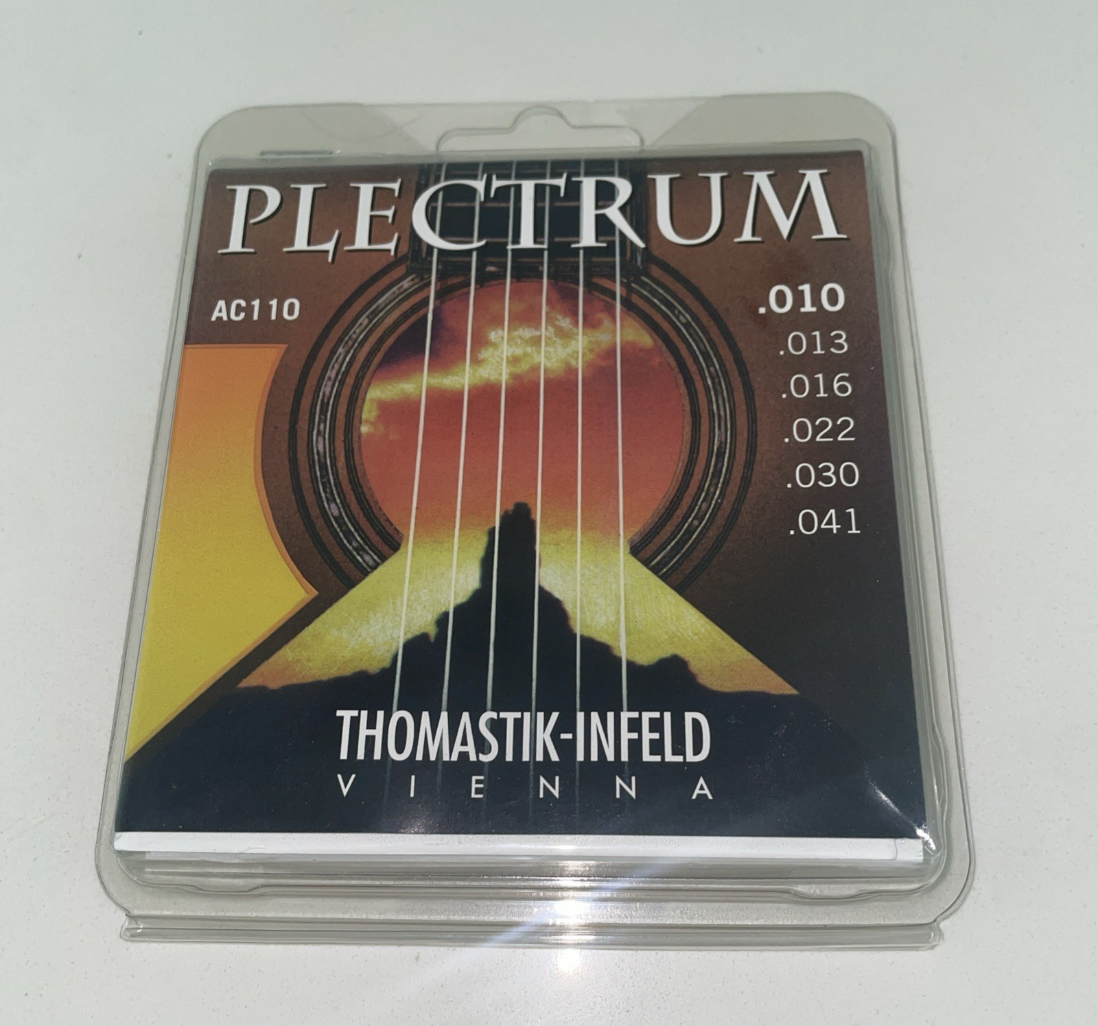 Thomastik Infeld AC110 Plectrum Bronze Acoustic Guitar Strings 10-41