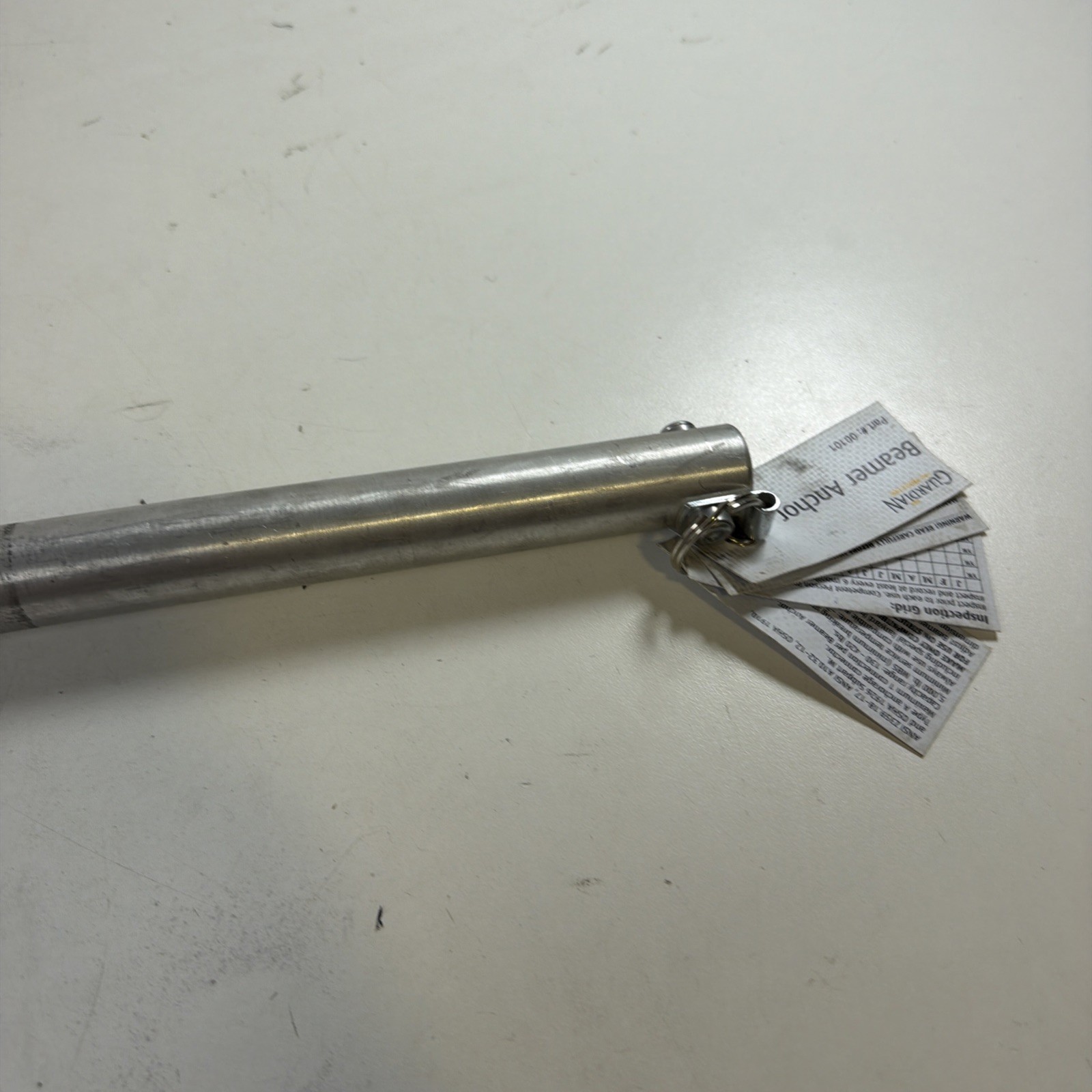 Guardian Fall Protection Beamer 2000+ Beam Anchor 3.5-14” Beam Width