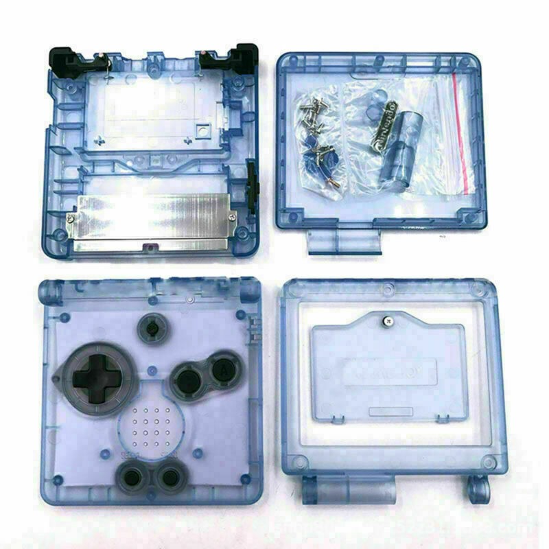 For GBA Game Boy SP Advance Game Console Housing Shell Case Buttons Replacement