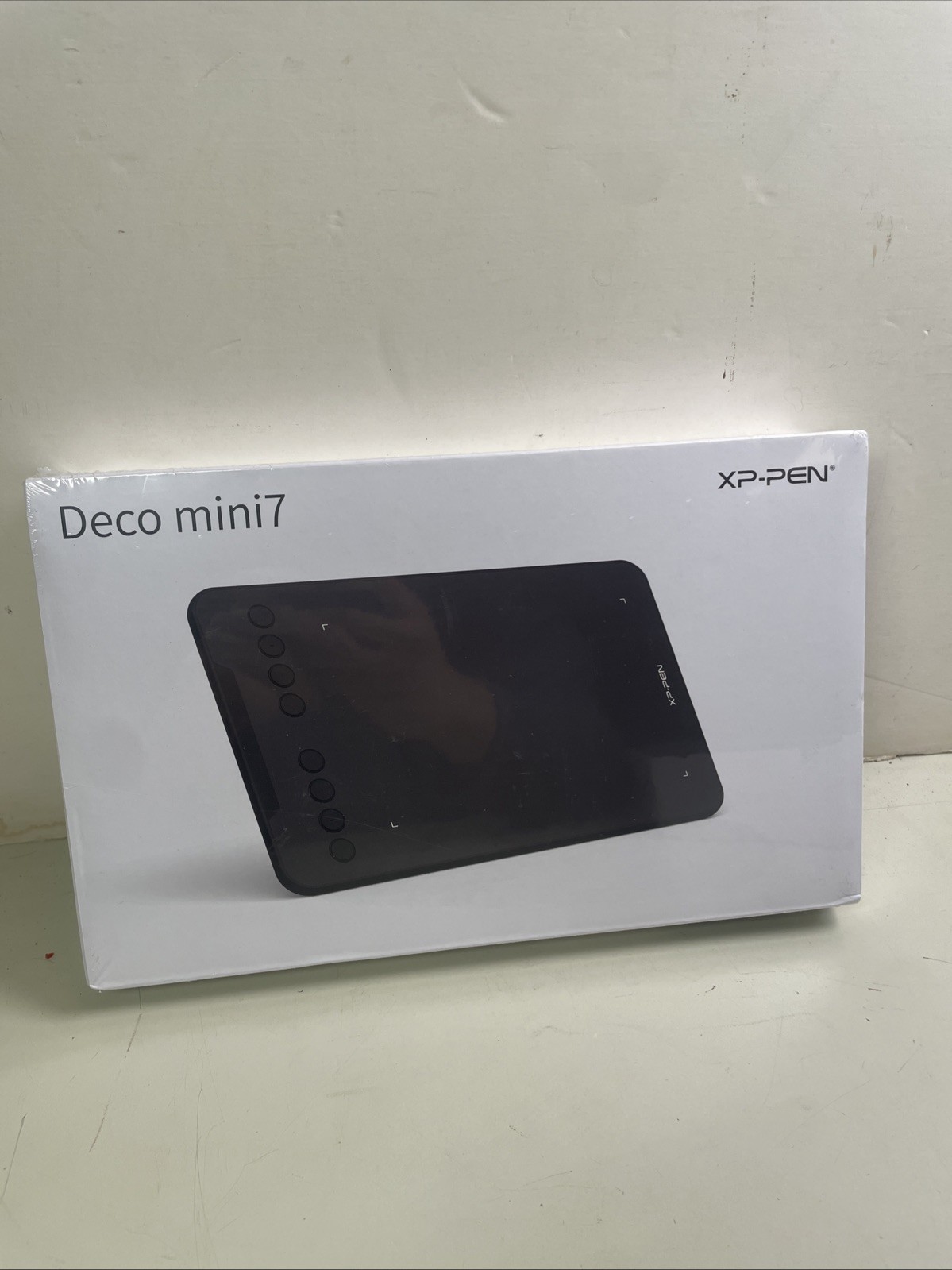 XP Pen Deco Mini7W Wireless Drawing Tablet 7x4 Graphic Design Artists New Sealed