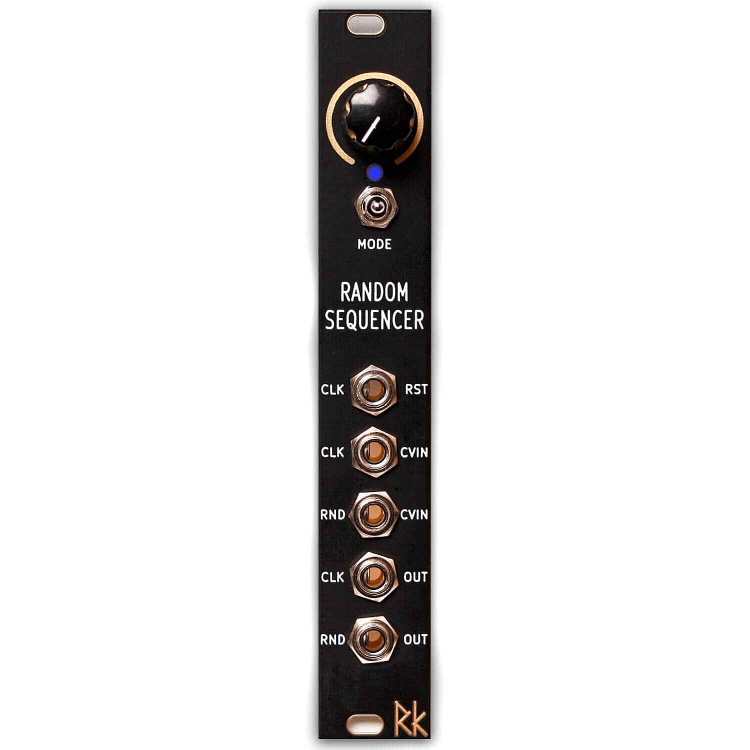 Random Sequencer Eurorack Module by Rat King Modular