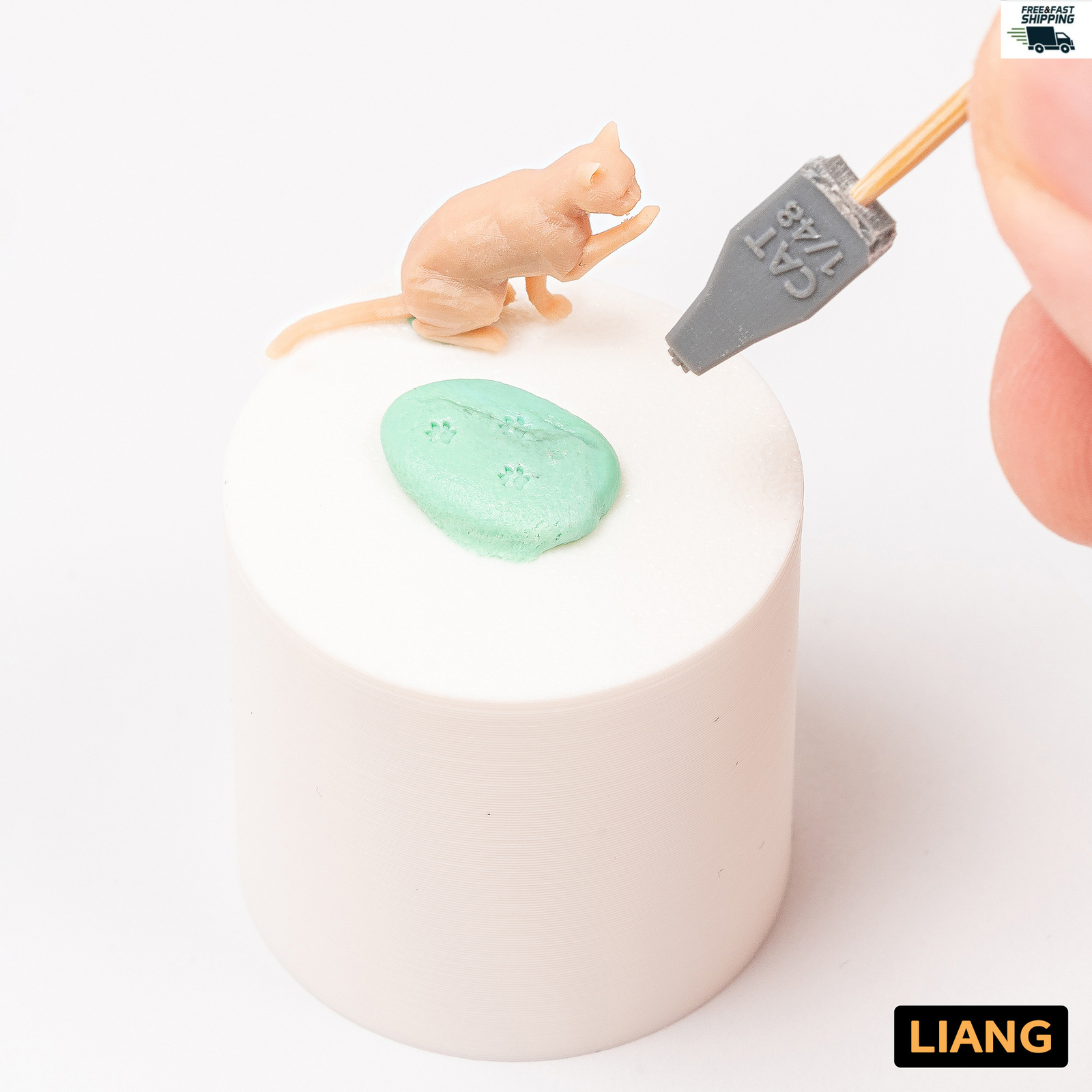 LIANG 0405 1/72 1/48 Model Shoeprint Tools Model Building Tool
