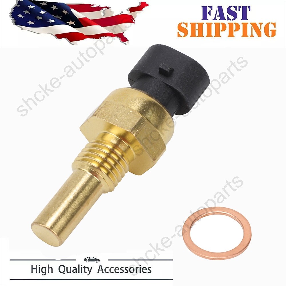 Engine Coolant Temperature Sensor For 04-12 Chevrolet Malibu 2.2L 2.4L 3.5L 3.9L