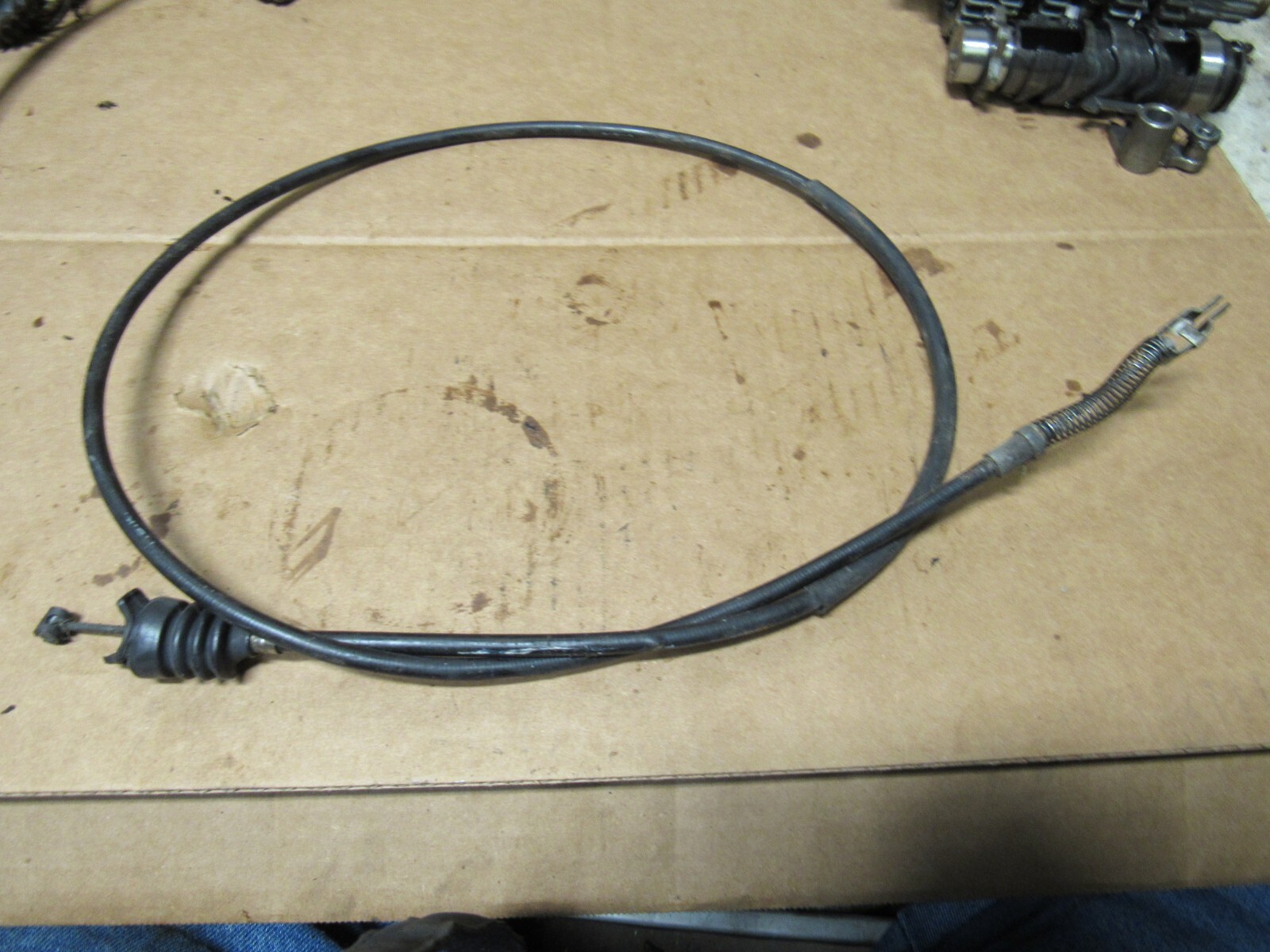 1978 Yamaha XS500 DOHC Clutch Cable 12R2633500
