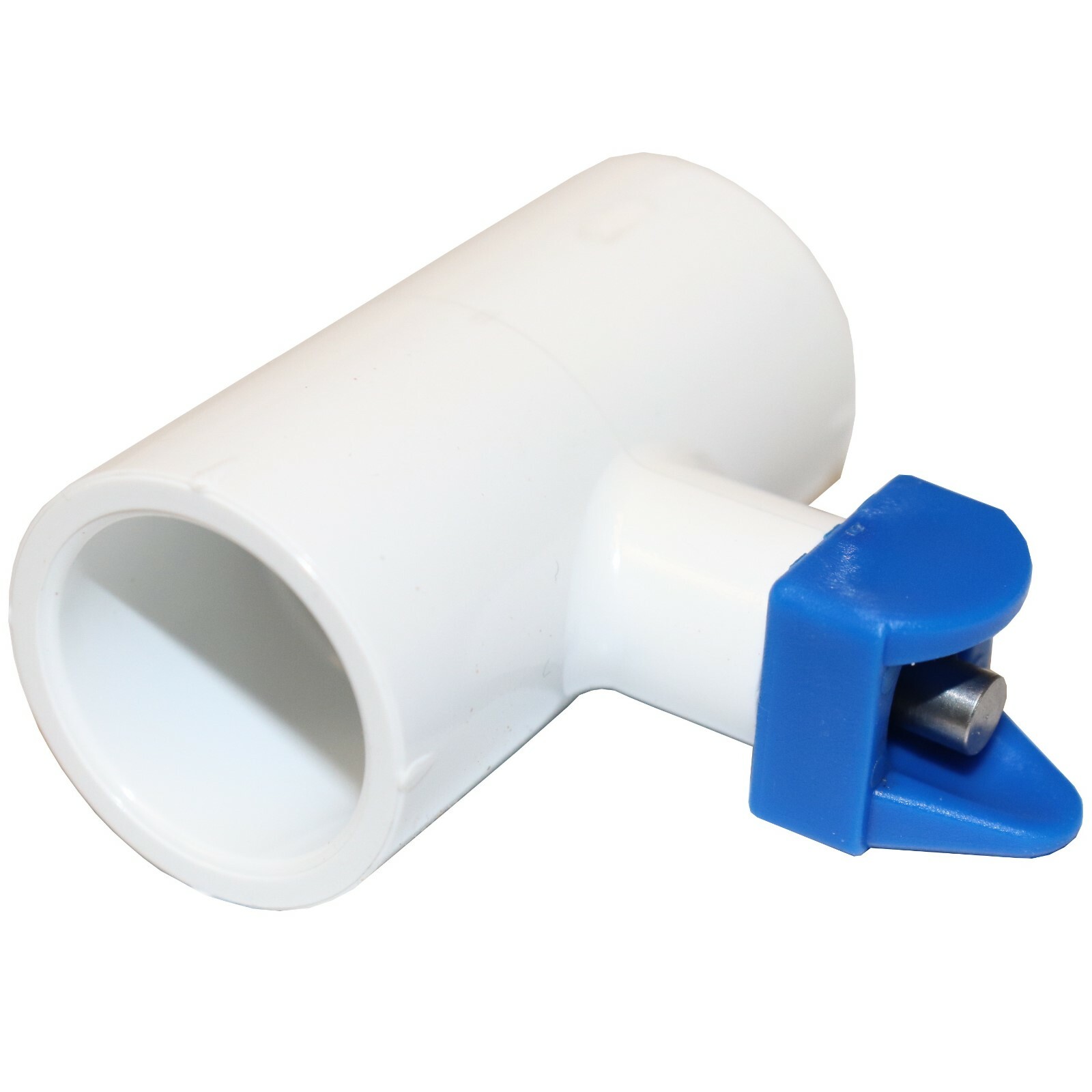 20 HORIZONTAL SIDE MOUNT SCREW IN DRINKER NIPPLE & 1/2" PVC TEE CHICKEN POULTRY