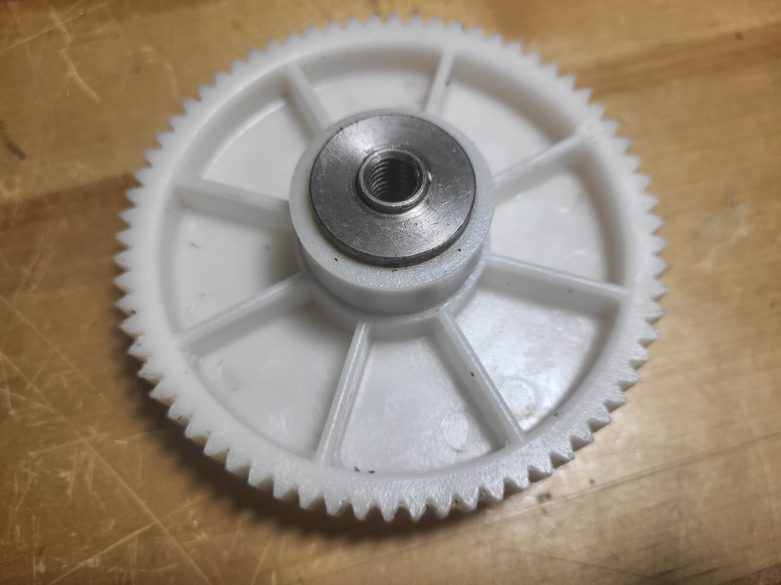 5 Matching Plastic Gear Set - General Purpose Use Preowned