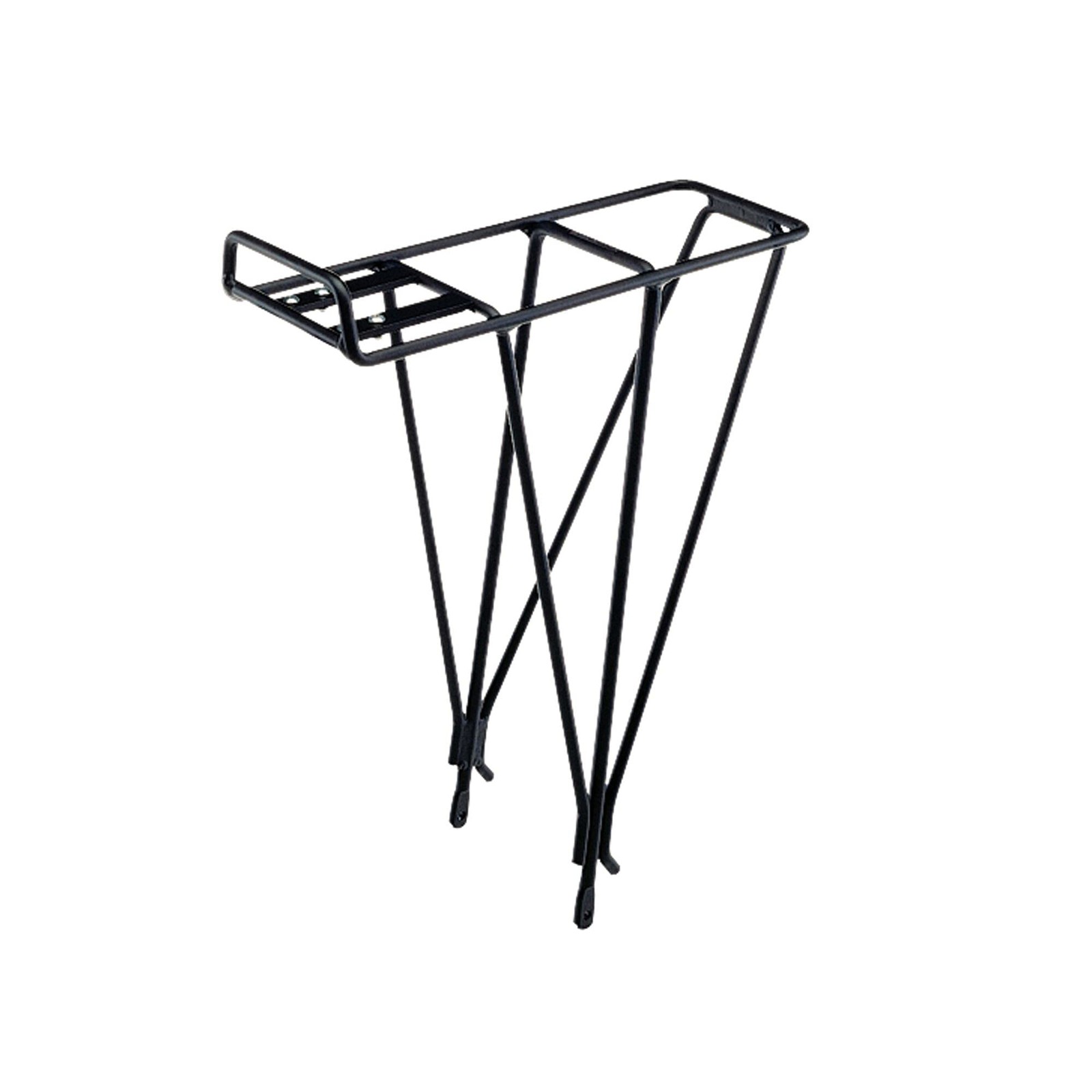 EX-1 Rear Aluminum Bike Rack (Black), Fits 26'' & 700c Frames, 40 lb Capacity...