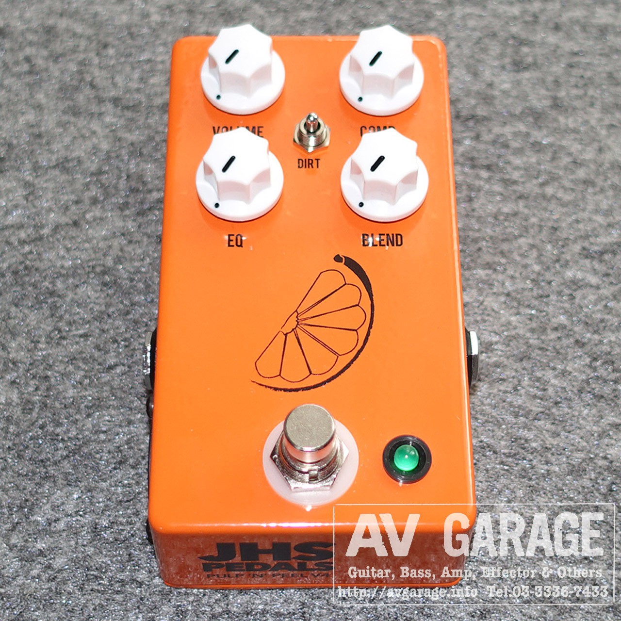 Jhs Pedals Pulp 'N' Peel V4