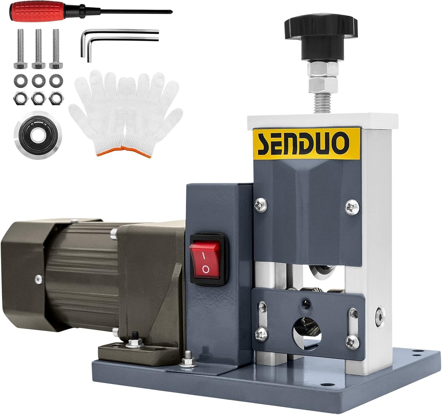 Automatic Wire Stripper Machine,25W 0.04" - 0.79" Electric Wire Stripping Mac...