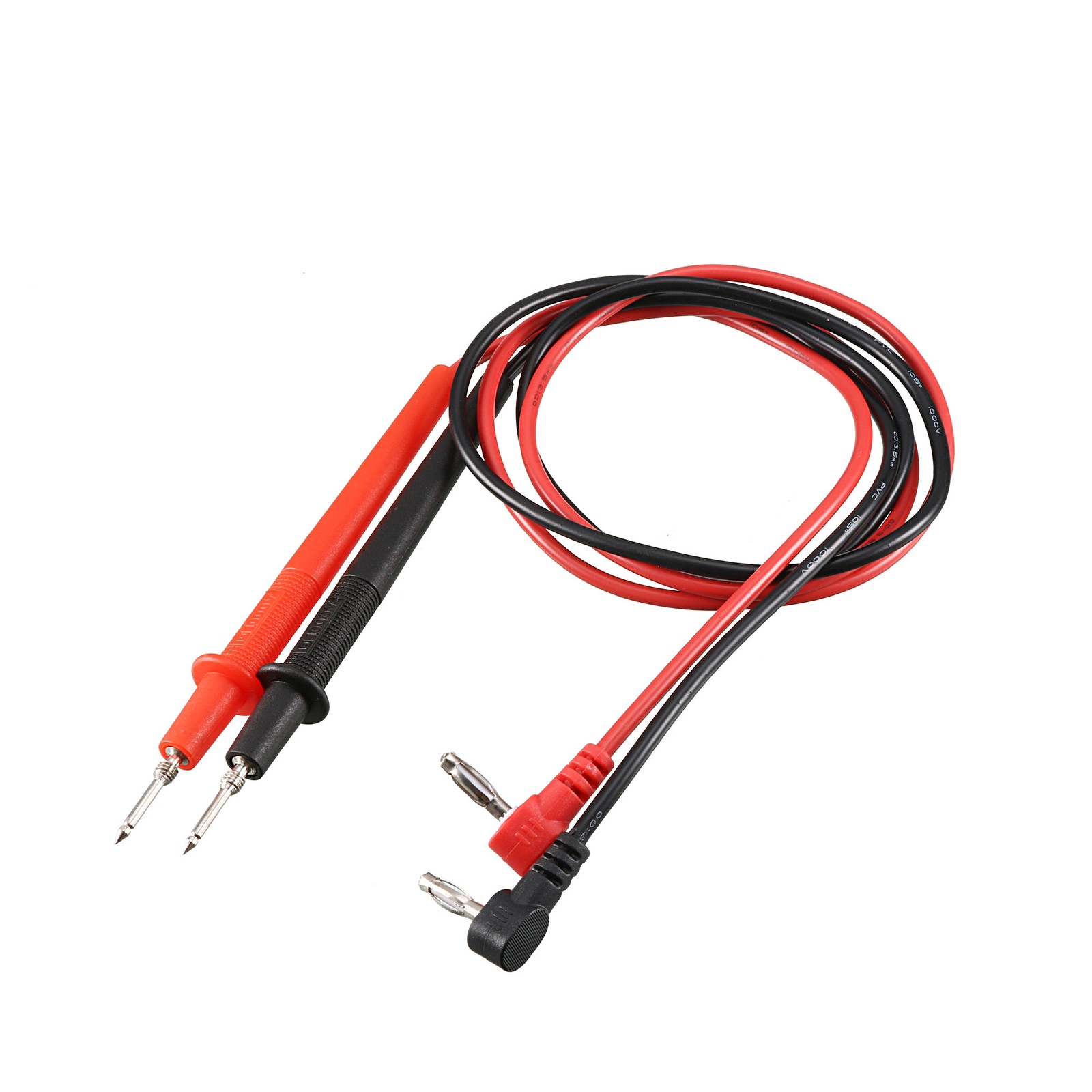 2 Pcs 32.28" Test Lead Probe for Digital Multimeter 1000V 10A 4mm Banana Plug