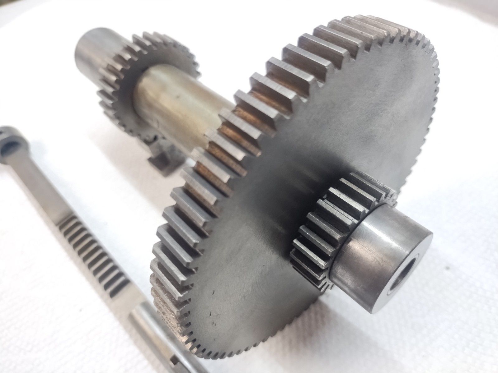 Complete Back Gear Assembly For 10" Logan Lathe