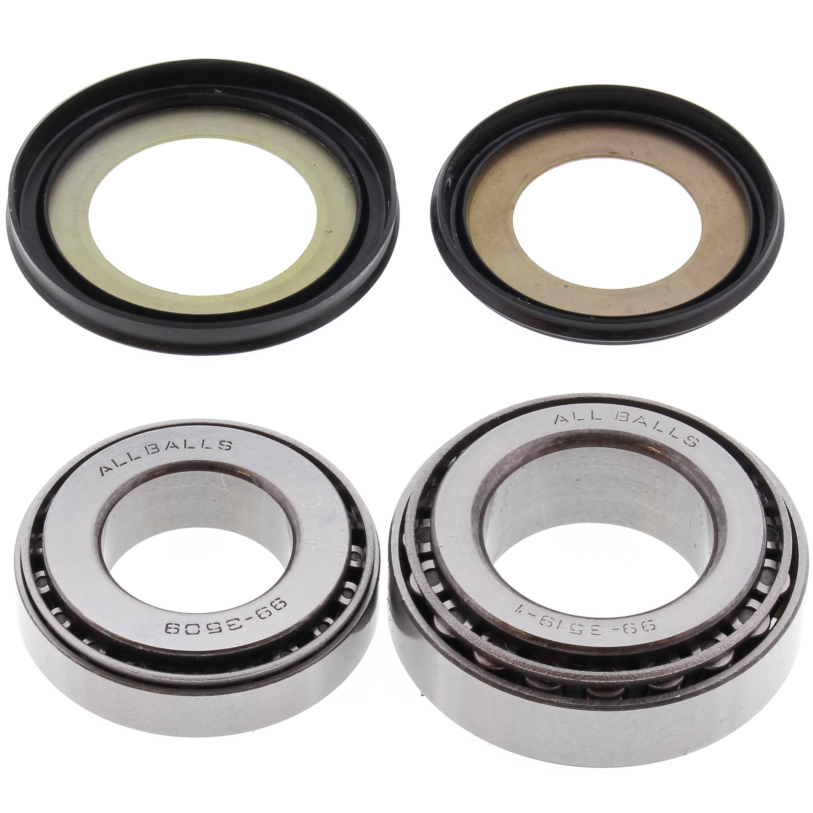 All Balls Racing Steering Bearing Kit For Yamaha Tri Z 250 1985-1986