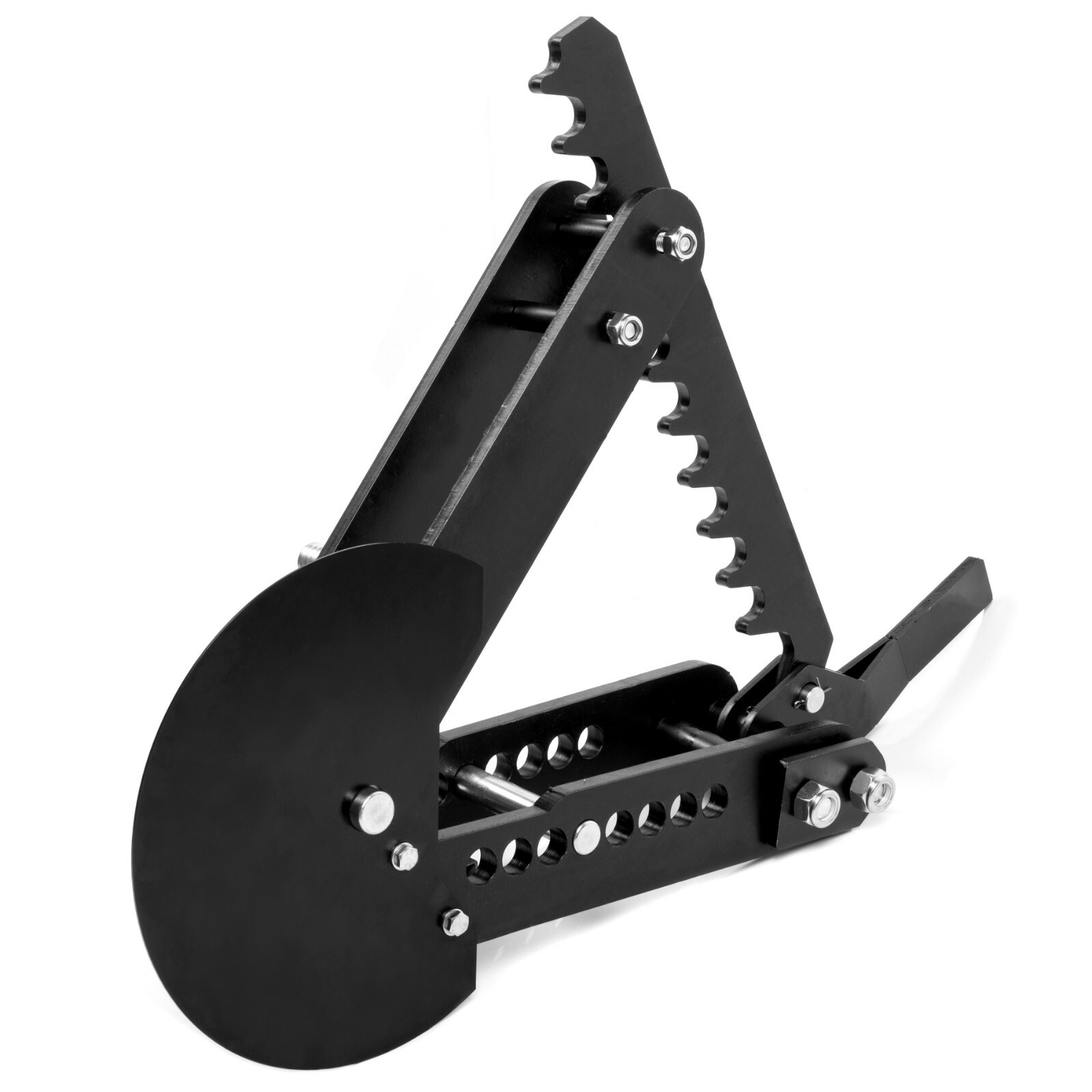 High Quality Manual Pipe Tubing Bender Steel Ratcheting 2" Diameter Tubing