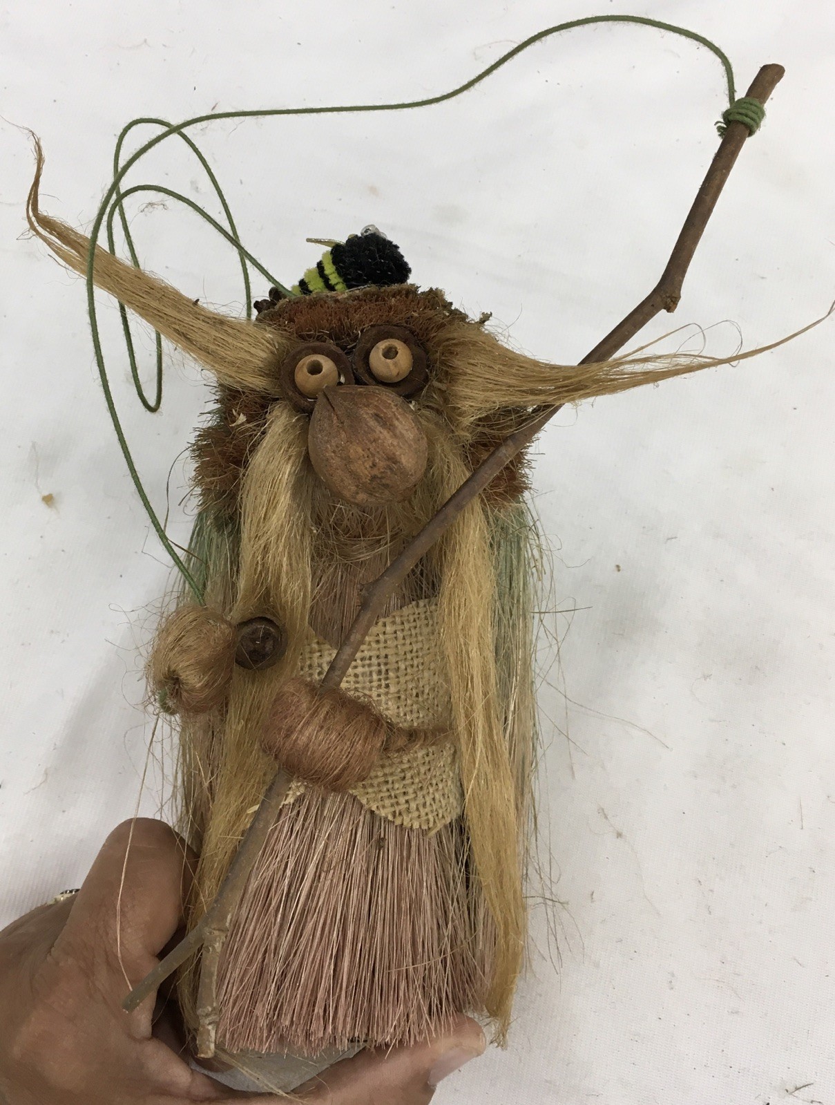 Ken Arensbak 8” Handmade Fishing Troll, Crosby, TN c5