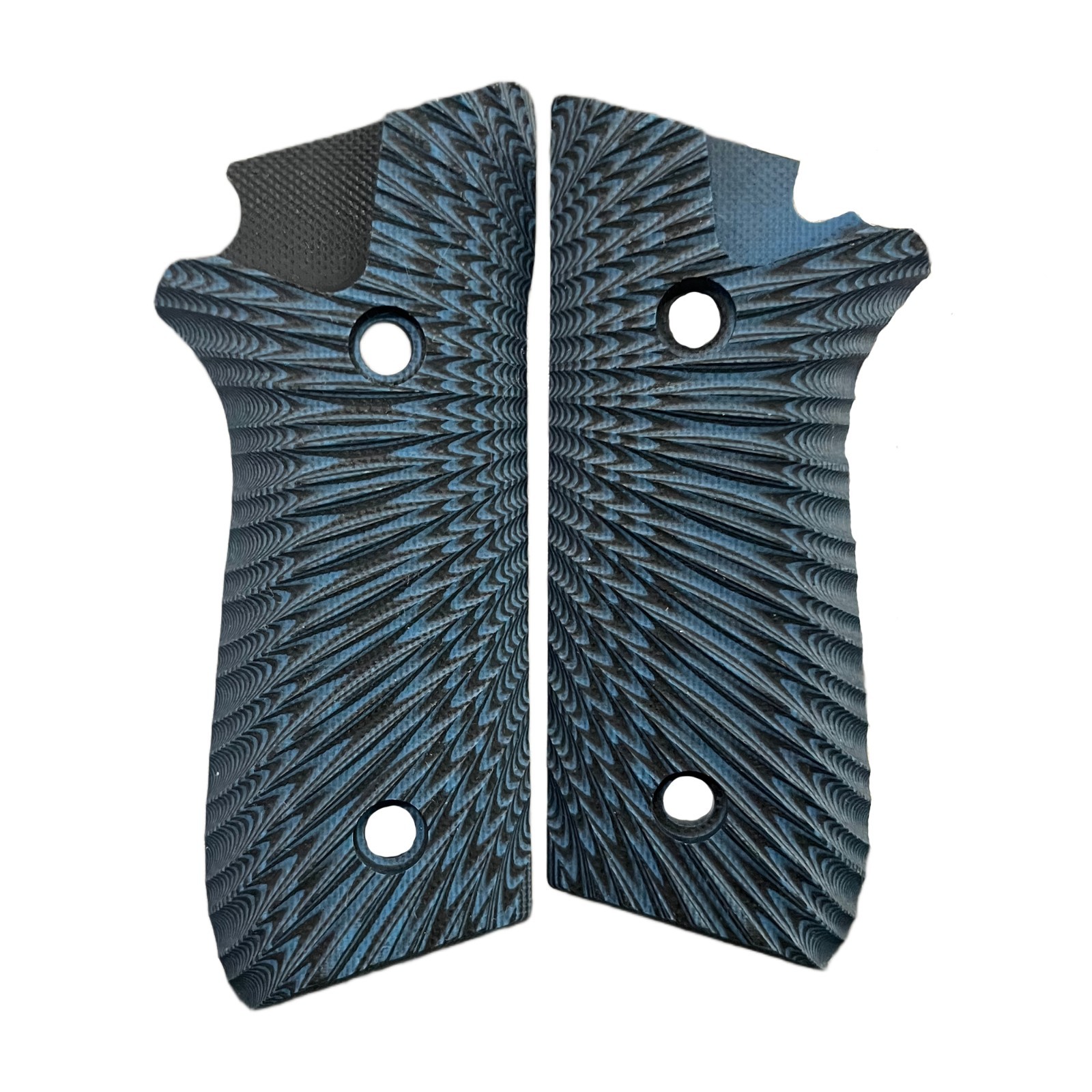 CUSTOM G10 GRIPS STARBURST TEXTURE TAURUS PT-92 PREMIUM GRIPS ARS.06