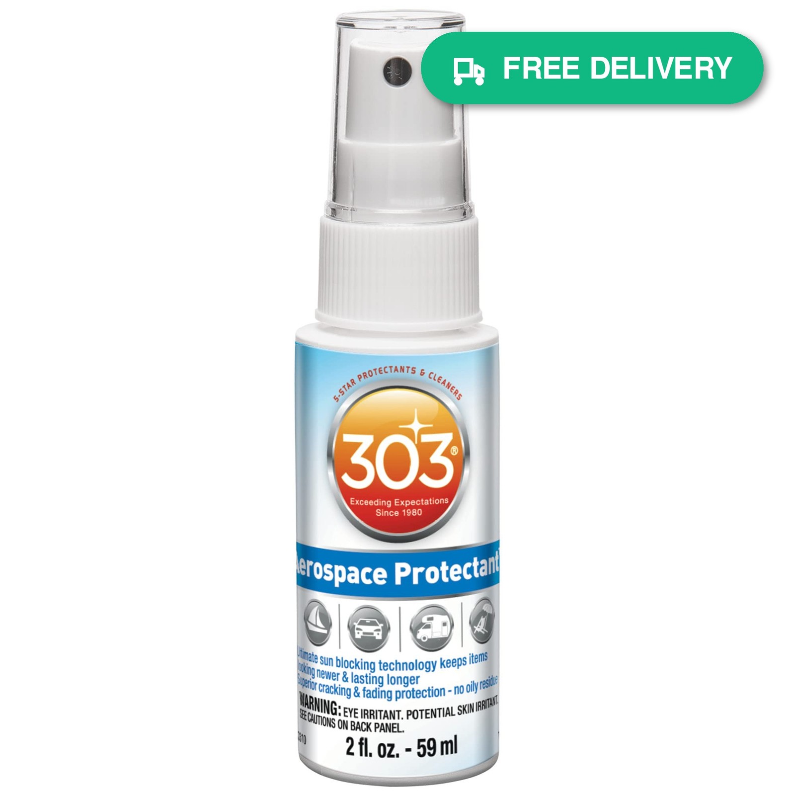 303 Products Aerospace Protectant – UV Protection – Repels Dust, Dirt, &...