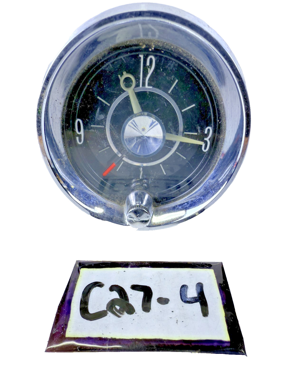 OEM 1961 1962 1963 1964 CADILLAC DEVILLE 60 SPECIAL ELDORADO DASH CLOCK C27-4