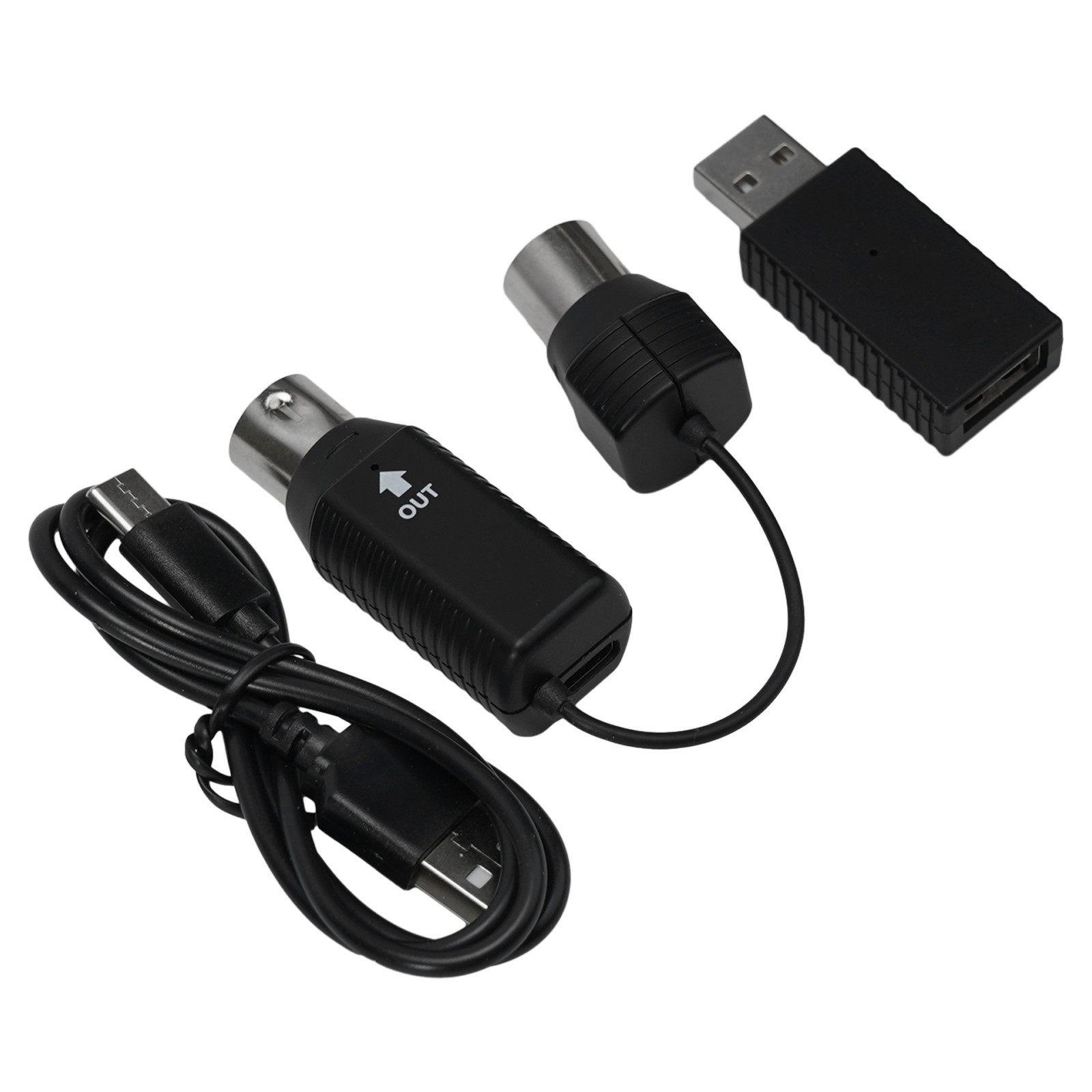 For MIDI Adapter Wireless 5pin USB Interface Adapter Connector Keyboard New