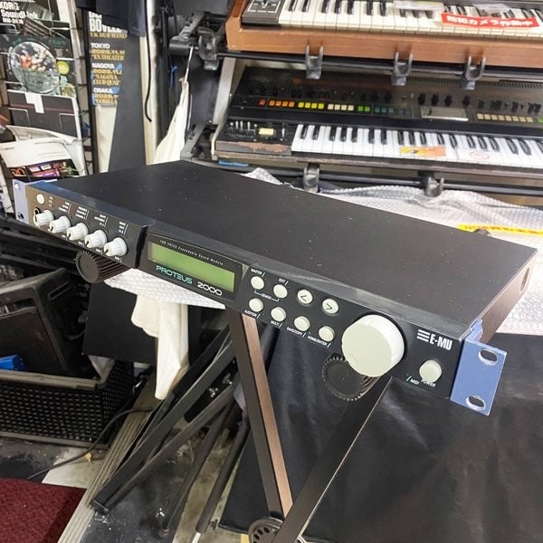 E-MU Proteus 2000 128-Voice Rackmount Sound Module Synthesizer Tested