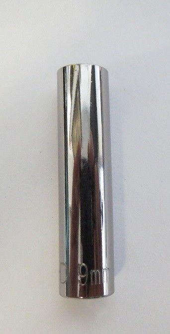 KD 516209 9mm 1/4" Drive 6 Point Deep Socket USA