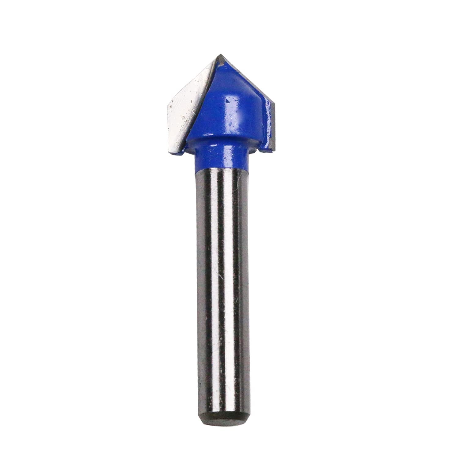MTVB9001 Carbide Tipped 90 Deg V Groove Router Bit Signmaking Carving Bit Woo...