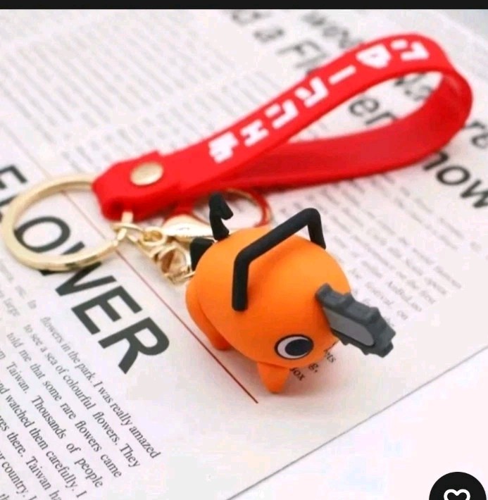 Chainsaw Man NEW Pochita Clip Blind Bag Series 1 Monogram Key Chain
