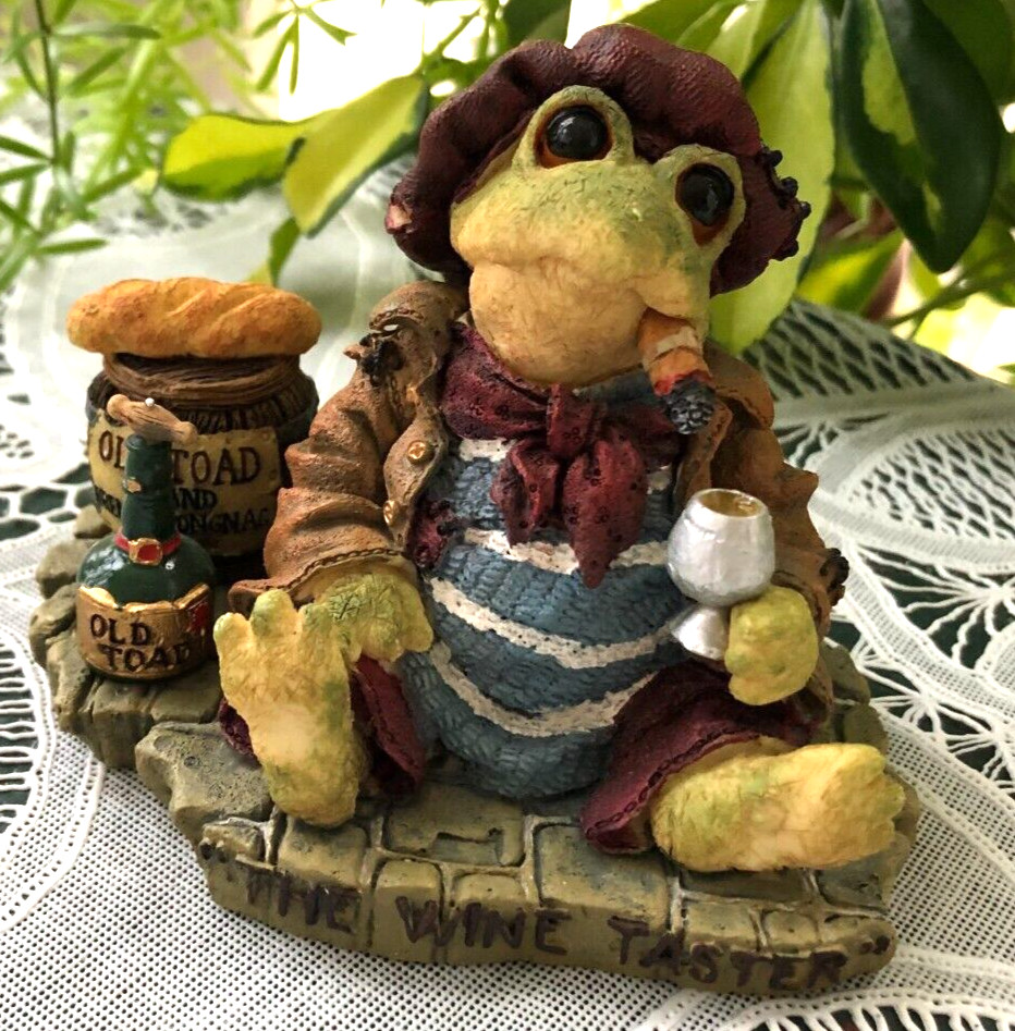 BOYDS WEE FOLKSTONES RIBBIT & CO COLLECTION - JACQUES GRENOUILLE