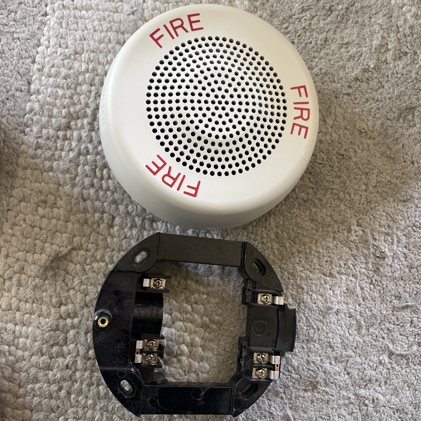 Wheelock Eluxa speakers (ELSPK/ELSPKC) by Eaton Fire