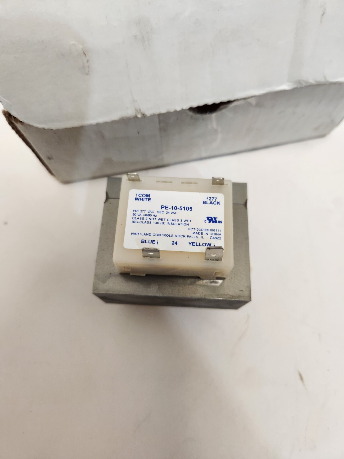 ENVIROTEC, Fits Envirotec Brand, PE-10- 5105, Transformer, 277/24V