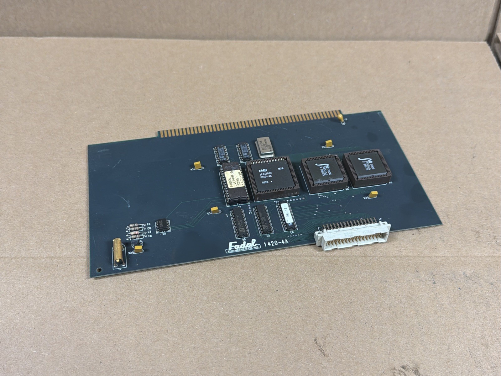 Fadal 1420-4A Video Graphics Board CVCHAR-5 1420-1A WARRANTY FAST SHIPPING