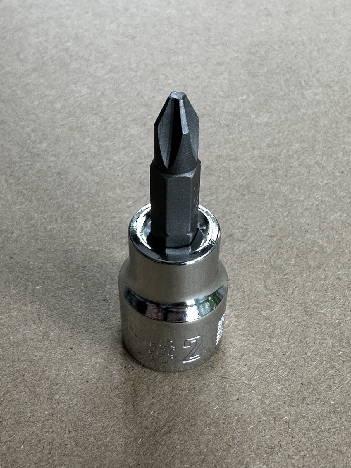 Craftsman 3/8" In. Drive #2 Phillips PH2 Screwdriver Socket CMMT44371. 0183