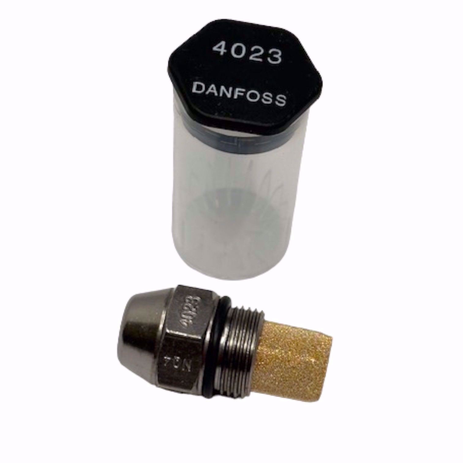 DANFOSS/HAGO 030L4508 4023 HP NOZZLE NICKEL SILVER **WITH O-RING**