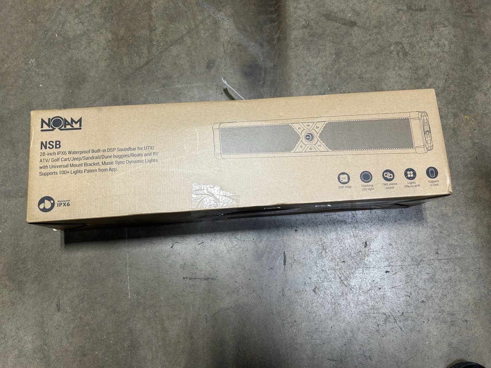 Trendwoo SoundRoarer 28-inch Soundbar