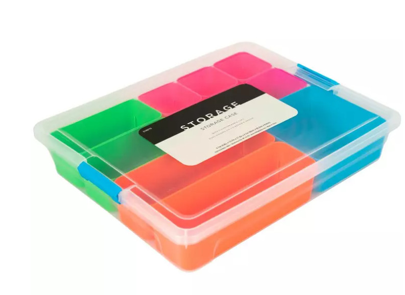 Storage Case With Bright Cups New