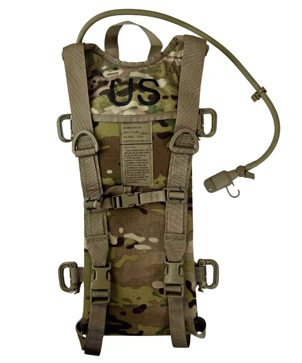 Multicam Hydration System Carrier W/ G.I. Bladder - Used Good *mocinc.1982*