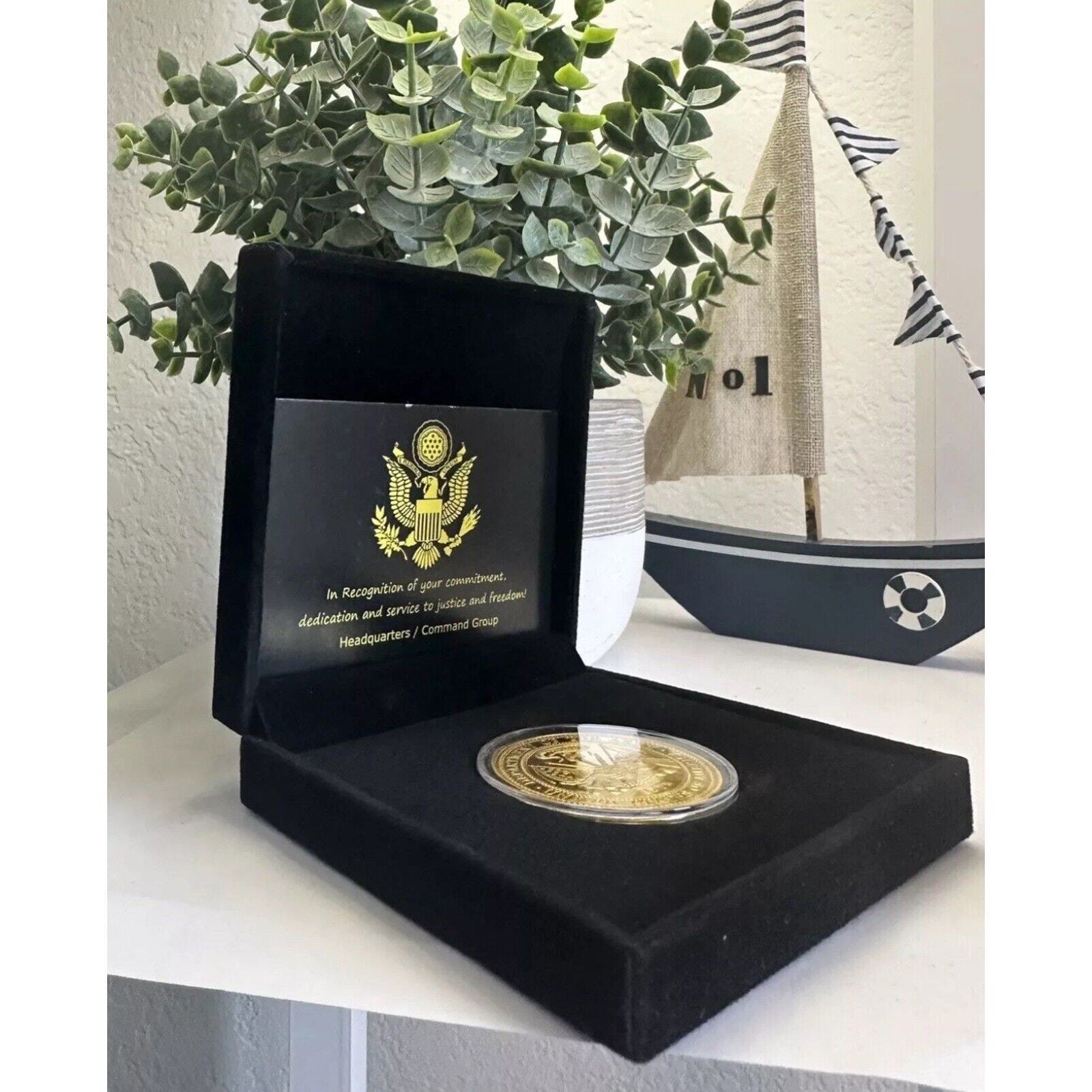 MIAMI-DADE Police Office Dept. Challenge Coin