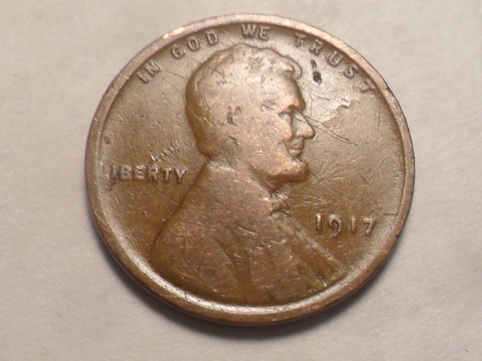 1917-P 1941-P NICE "MINT-MADE LAMINATION" LINCOLN WHEAT ERROR 2 PIECE SET!!