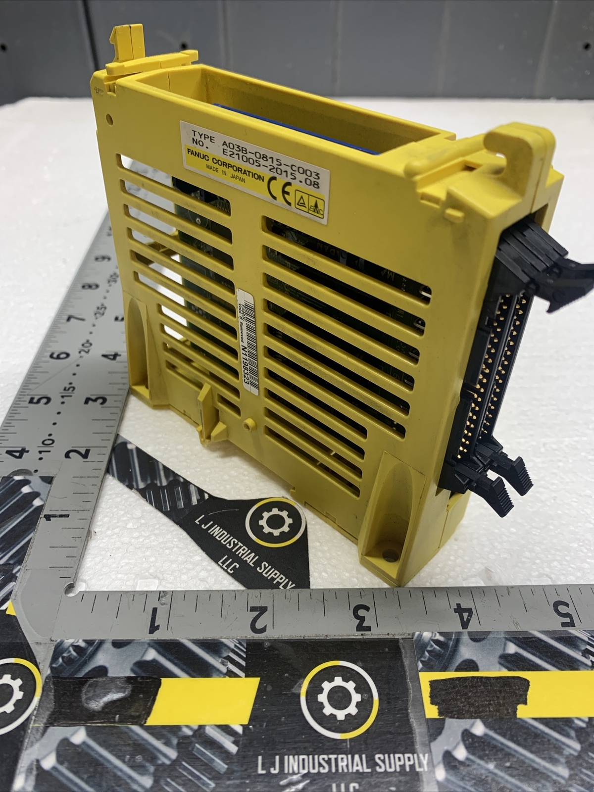 FANUC A03B-0815-C003 I/O Module_GOOD TAKE-OUT!_WARRANTY_FAST SHIPPING!