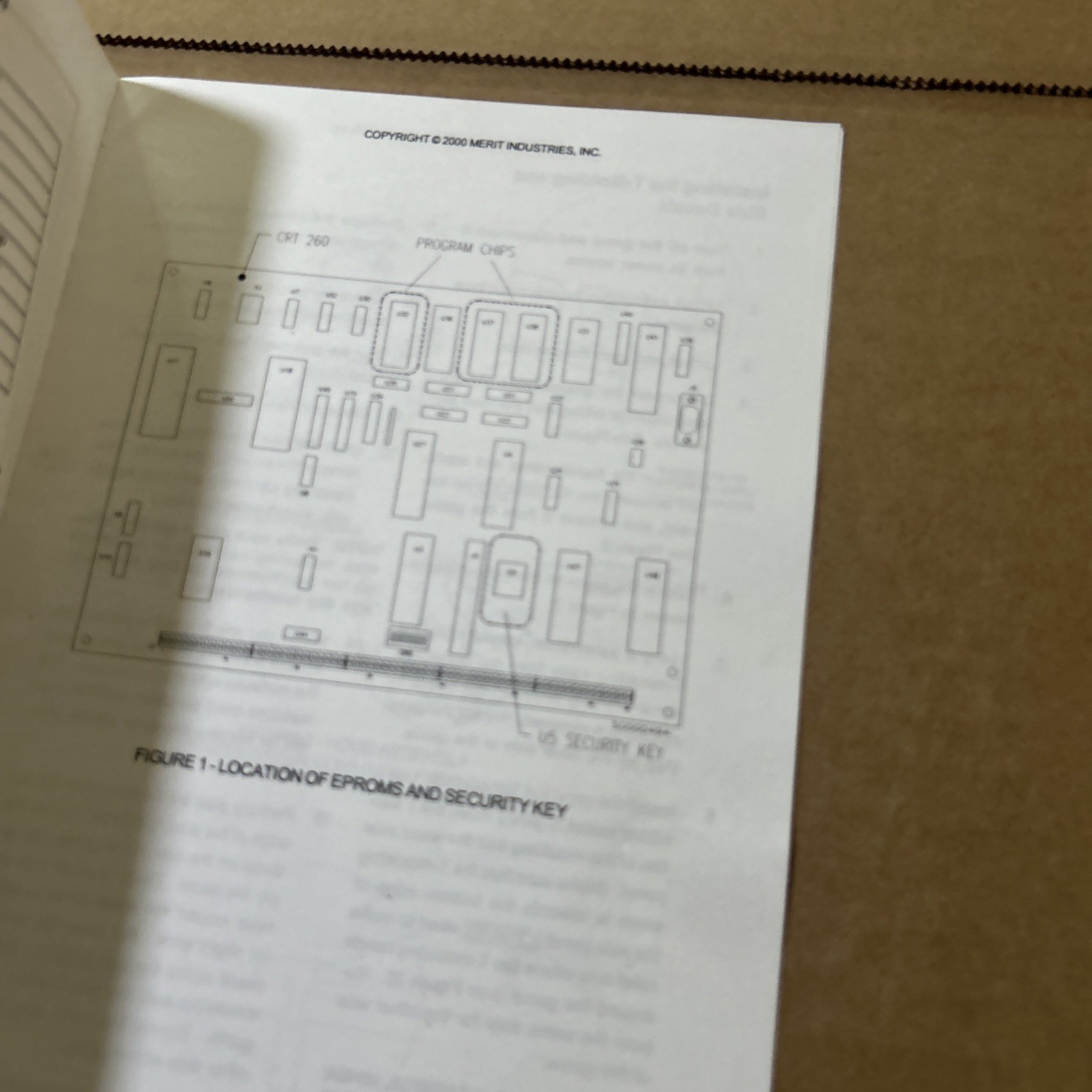 Original 7 Encore MERIT MEGATOUCH owners manual