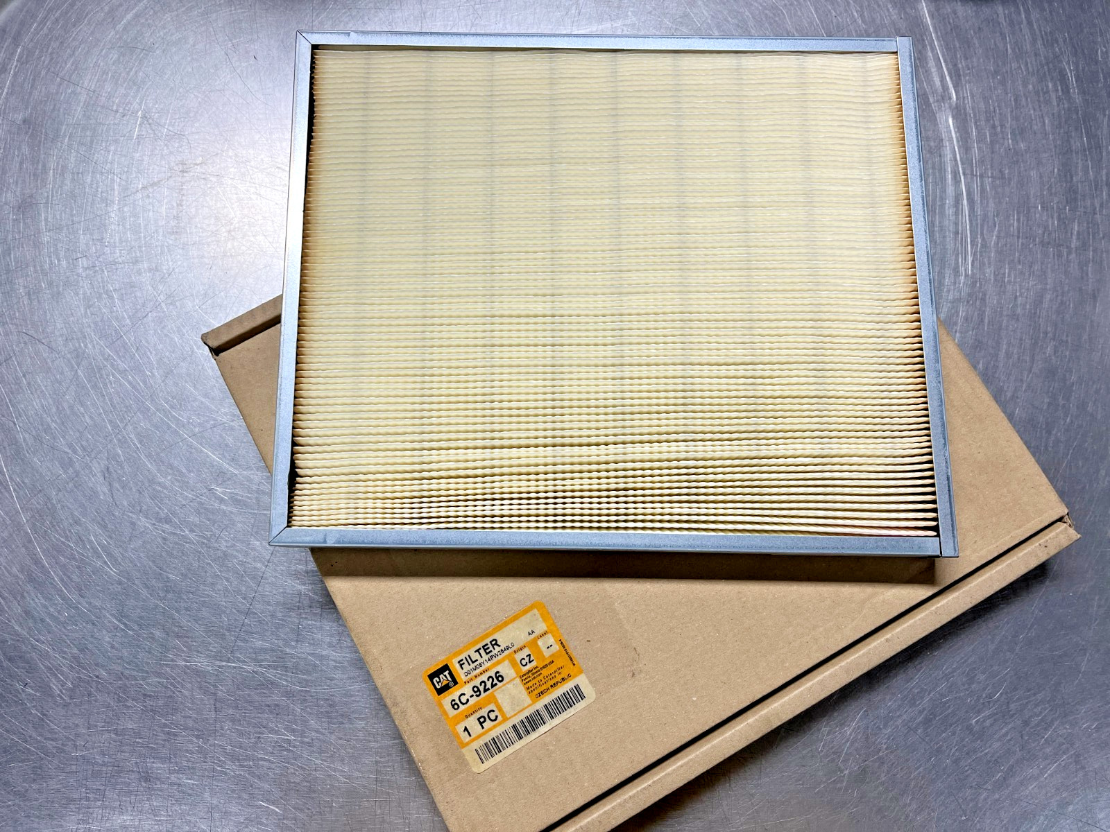 6C-9226  Genuine OEM  CAT   Air FILTER ELEMENT   Caterpillar  6C9226
