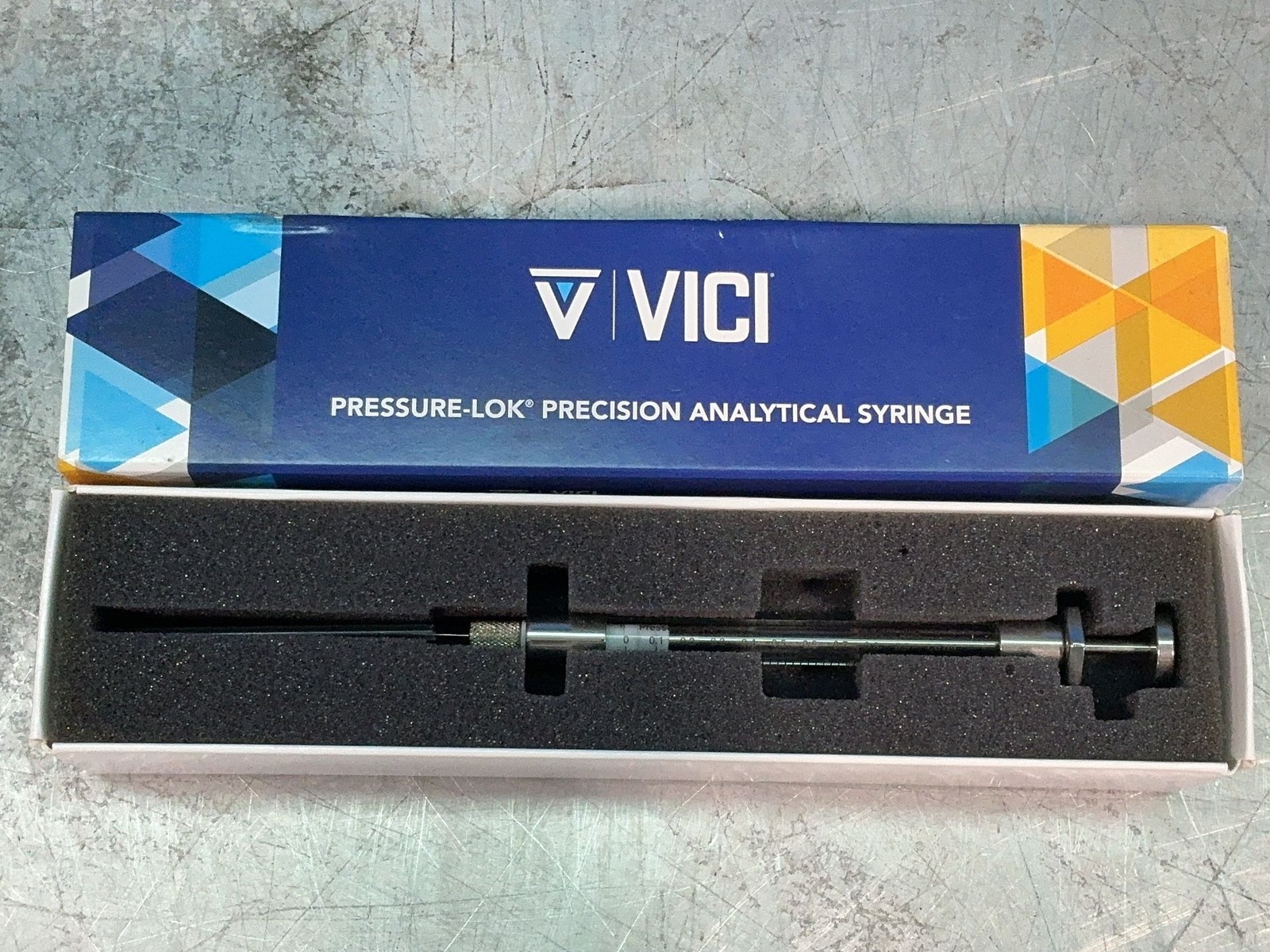 VICI PRESSURE-LOK PRECISION ANALYTICAL SYRINGE