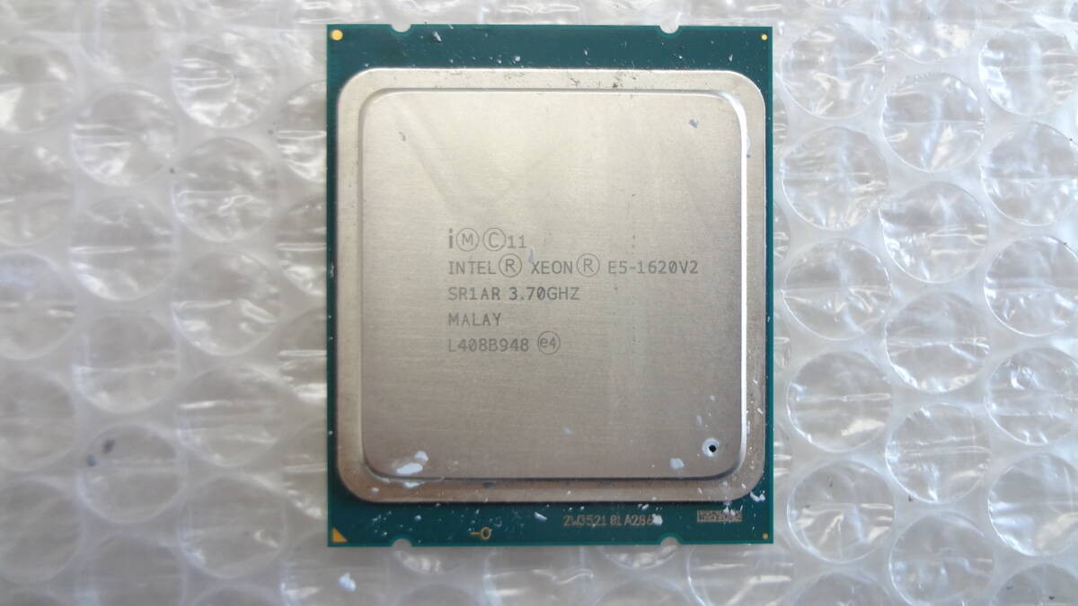 Intel Xeon E5-1620V2 SR1AR 3.70GHz Used Working