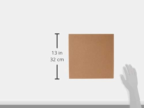 Grafix Medium Weight Chipboard – 12"x12"x0.057", White