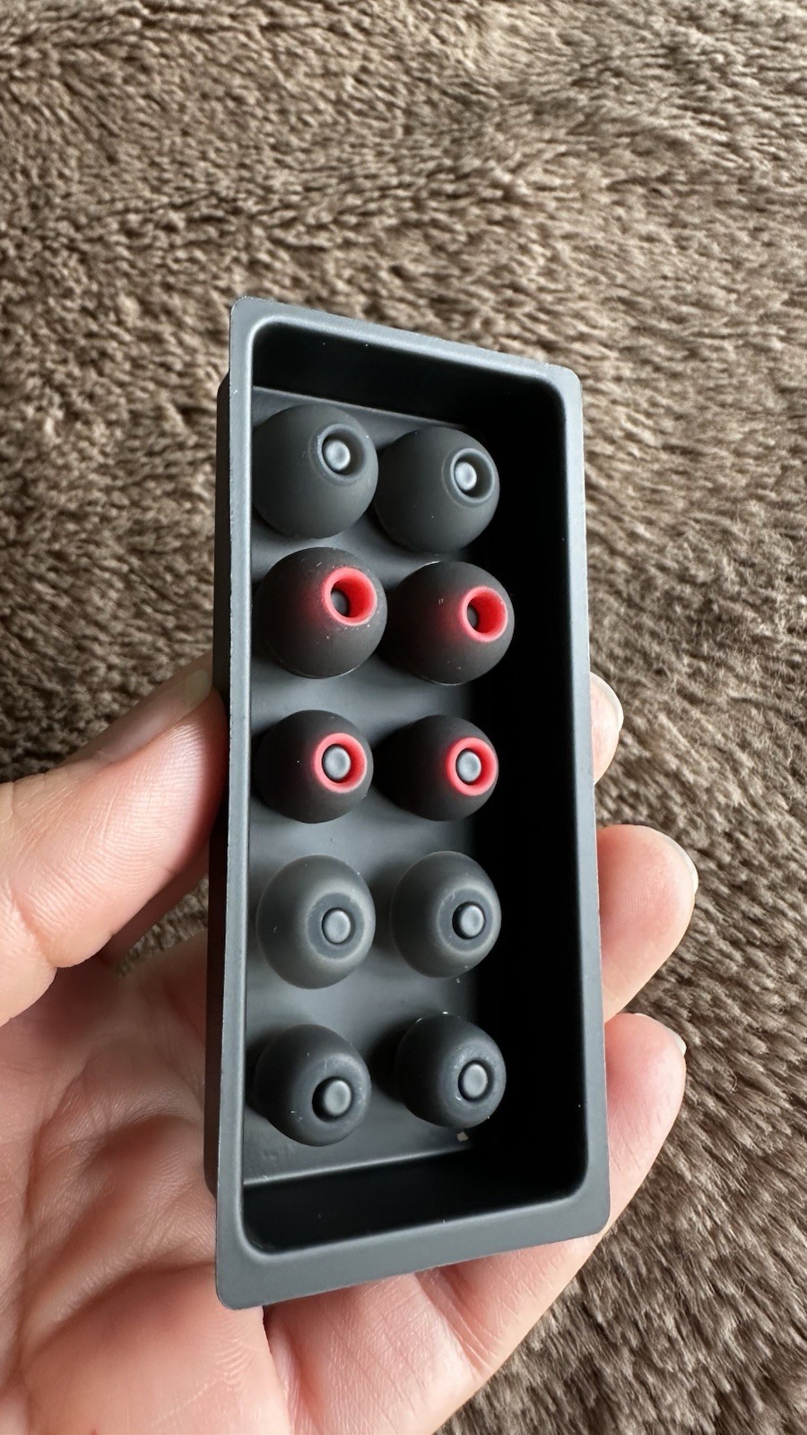 10 Silicone Earbud Ear Tips FOR TOZO T6