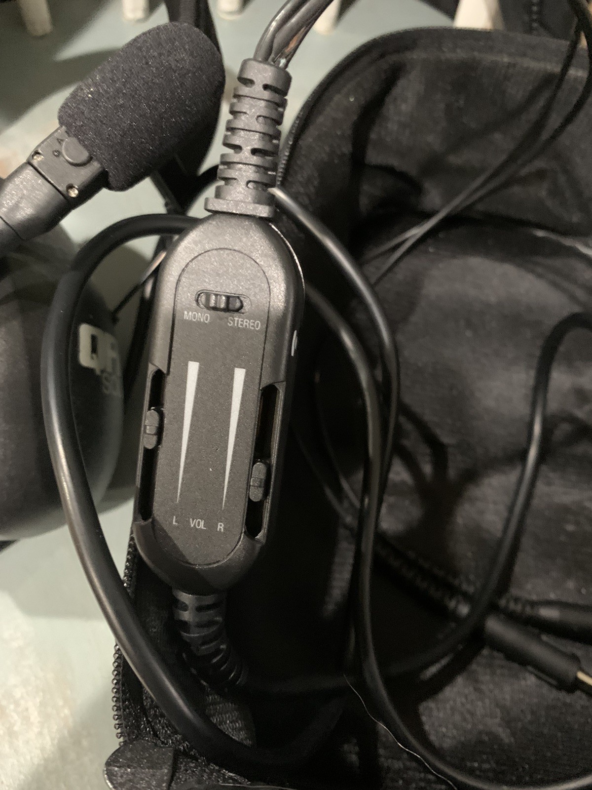Lightspeed QFR Solo Pilot Aviation Headset