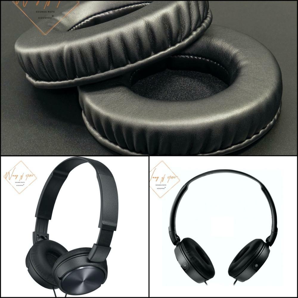 Soft Leather Ear Pads Foam Cushion EarMuff For Sony MDR-ZX310 ZX 310 Headphone