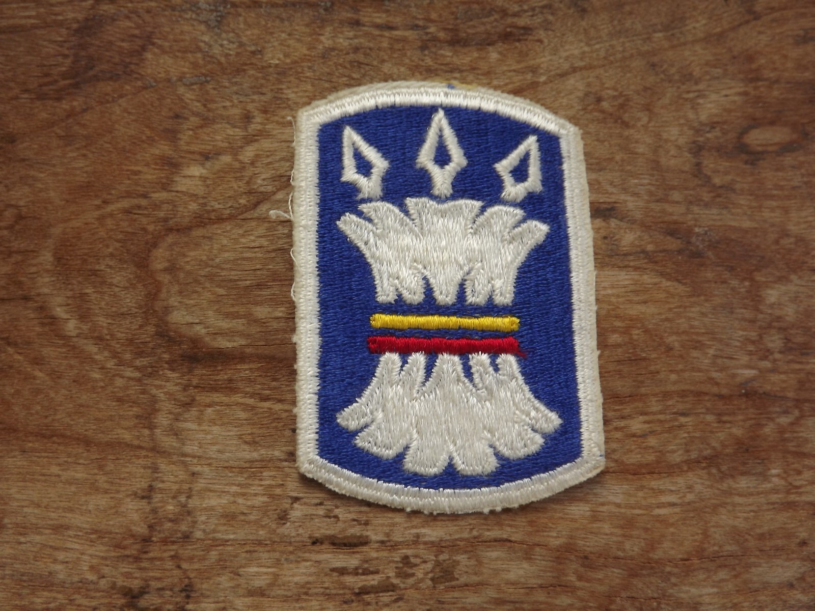 157th Infantry Brigade Patch  -  INV #C116