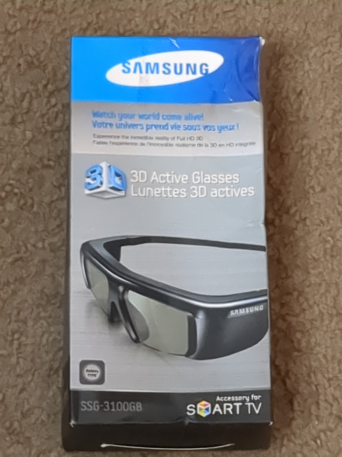 Samsung 3D Active Glasses v23.00 SSG-3100GB Black