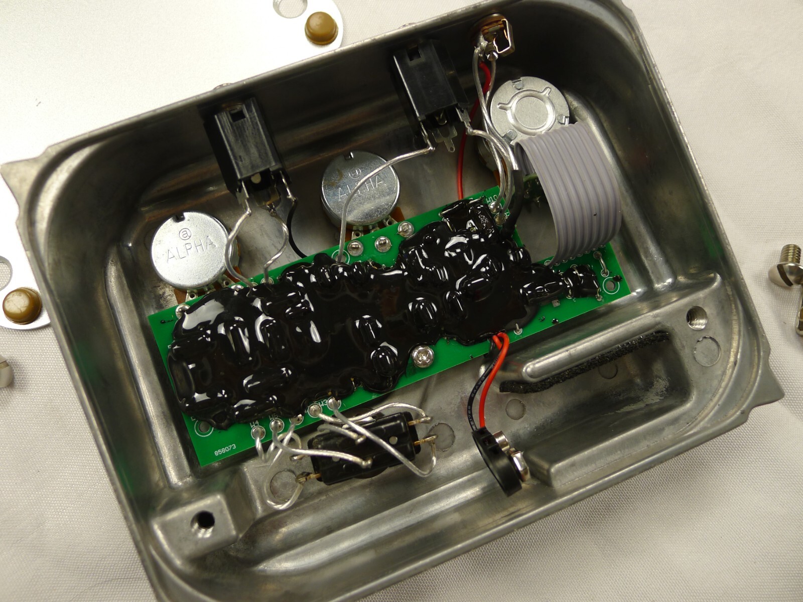 Professional Overdrive Boost Effects Pedal Completed.Hand Carved N